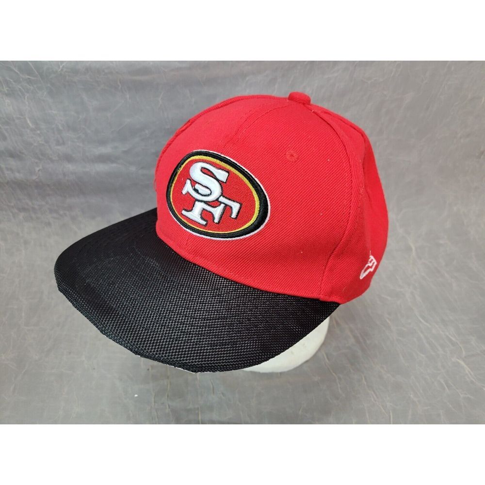 New Era San Francisco 49ers Snapback Baseball Hat Vintage Collection Side Logo